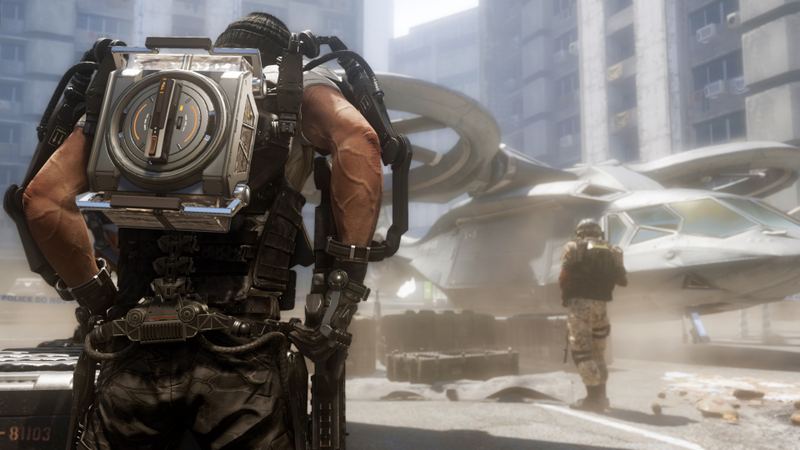 Illustration for article titled What We Can Learn From The First COD: Advanced Warfare Screens